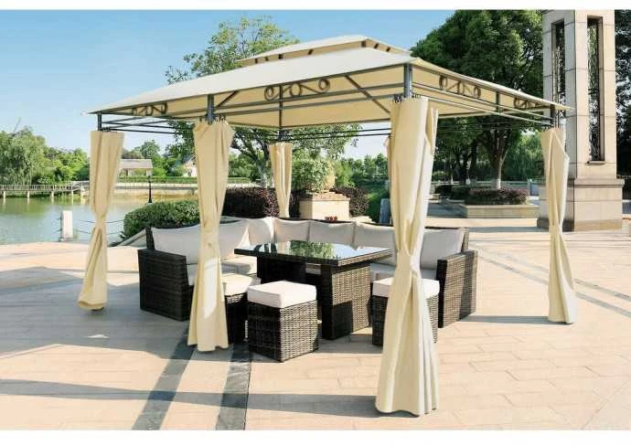 Lauko pavėsinė Zeltpro Prime 300x400 Kreminė