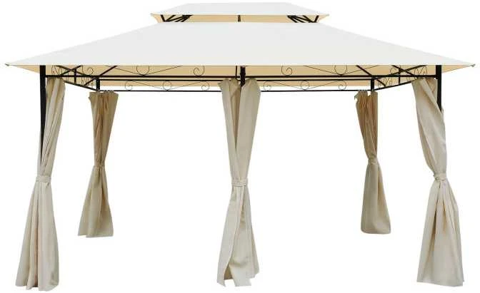 Lauko pavėsinė Zeltpro Prime 300x400 Kreminė