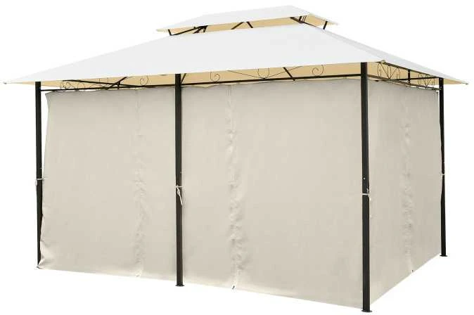 Lauko pavėsinė Zeltpro Prime 300x400 Kreminė