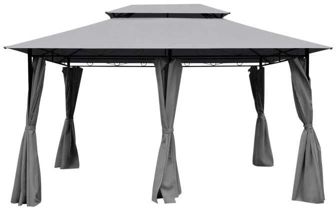 Lauko pavėsinė Zeltpro Prime 300x400 Pilka