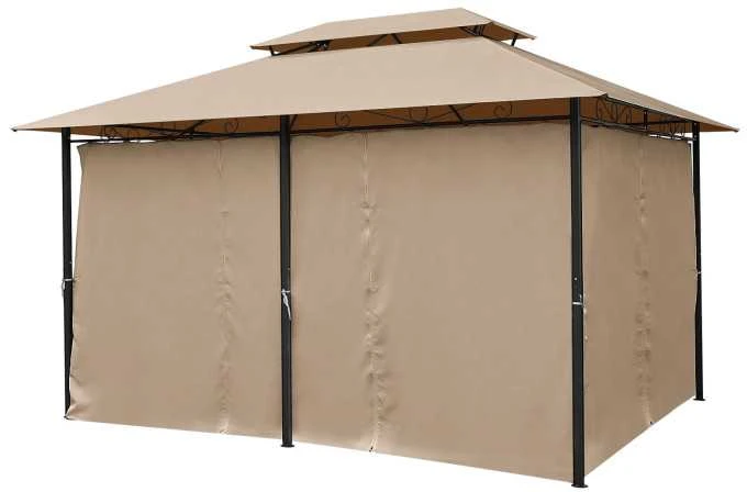 Lauko pavėsinė Zeltpro Prime 300x400 Ruda