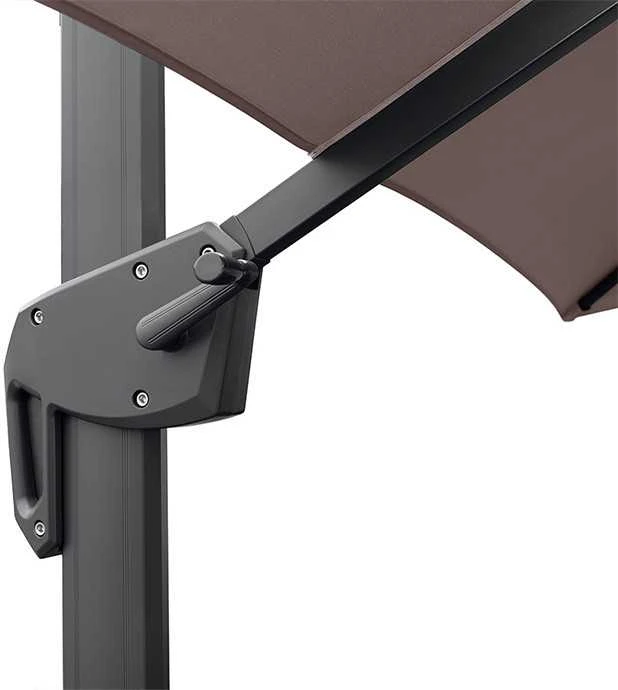 Zeltpro Lauko skėtis su Solid padu (užvalkalas dovanų) Lounge Taupe