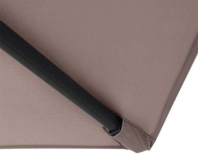 Zeltpro Lauko skėtis su Solid padu (užvalkalas dovanų) Lounge Taupe