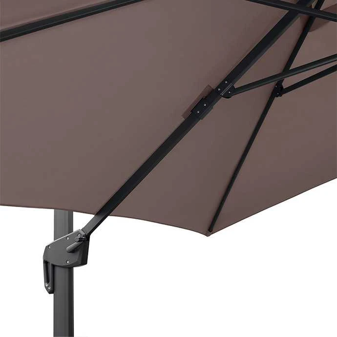 Zeltpro Lauko skėtis su Solid padu (užvalkalas dovanų) Lounge Taupe