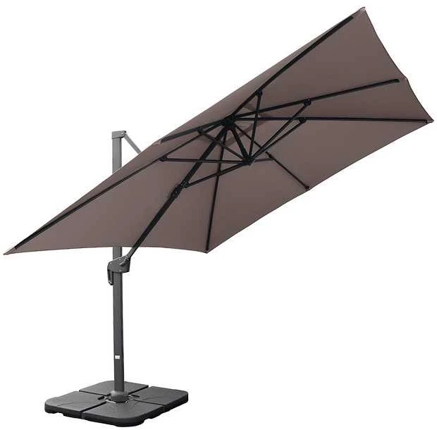 Zeltpro Lauko skėtis su Solid padu (užvalkalas dovanų) Lounge Taupe