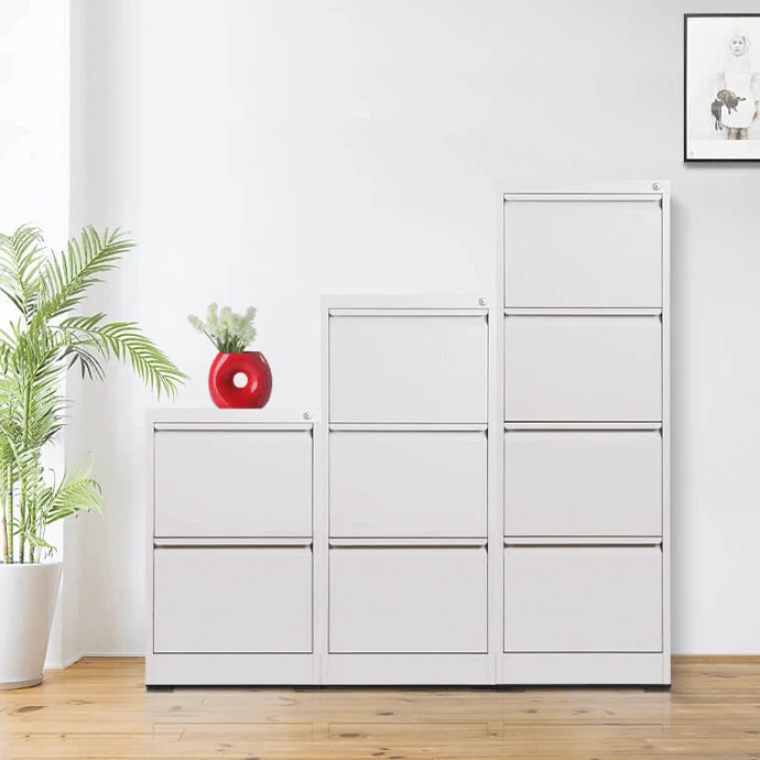 Metalinė kartotekų, dokumentų spinta dviejų stalčių Rehalt Systems 715 x 400 x 620