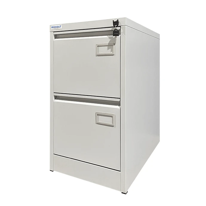 Metalinė kartotekų, dokumentų spinta dviejų stalčių Rehalt Systems 715 x 400 x 620