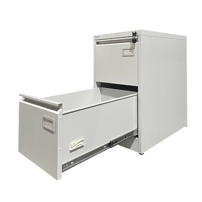 Metalinė kartotekų, dokumentų spinta dviejų stalčių Rehalt Systems 715 x 400 x 620