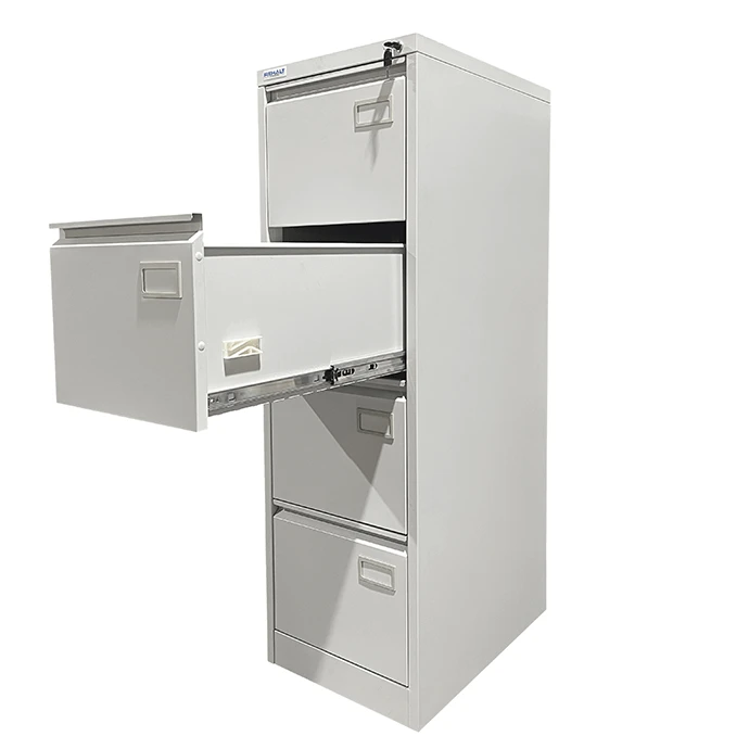 Metalinė kartotekų, dokumentų spinta keturių stalčių Rehalt Systems 1315 x 400 x 620