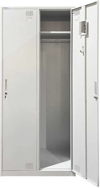 Metalinė persirengimo spintelė dvivietė Rehalt Systems 1940 x 800 x 500 su reguliuojamomis kojelėmis