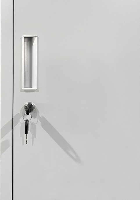 Metalinė persirengimo spintelė dvivietė su pertvara Rehalt Systems 1800 x 800 x 500