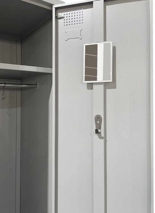 Metalinė persirengimo spintelė dvivietė su pertvara Rehalt Systems 1800 x 800 x 500