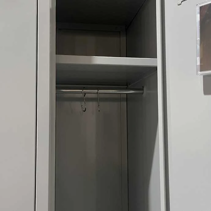 Metalinė persirengimo spintelė dvivietė Rehalt Systems 1800 x 600 x 500