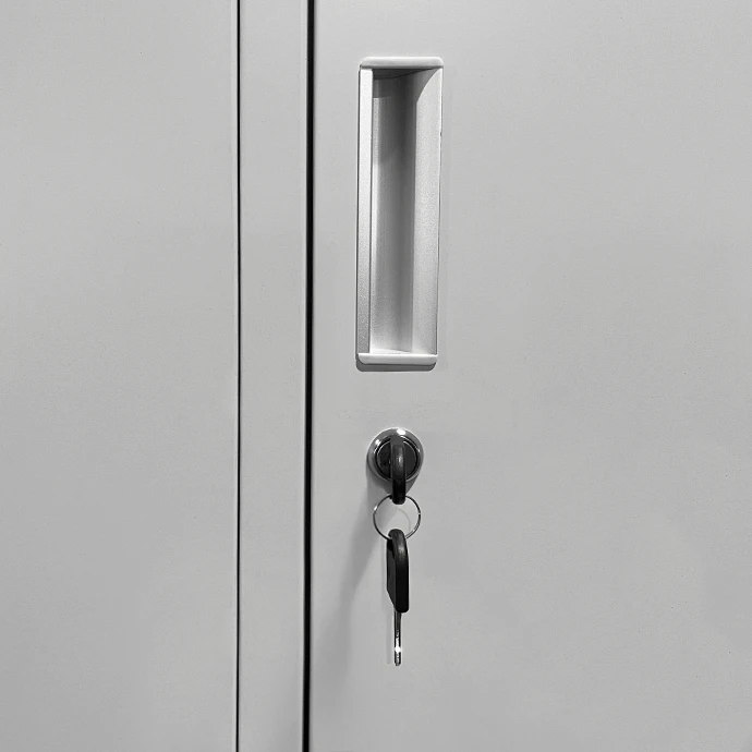 Metalinė persirengimo spintelė dvivietė su pertvara Rehalt Systems 1800 x 800 x 500