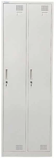 Metalinė persirengimo spintelė dvivietė Rehalt Systems 1940 x 600 x 500 su reguliuojamomis kojelėmis