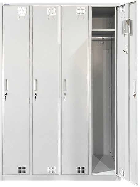 Metalinė persirengimo spintelė keturvietė Rehalt Systems 1800 x 1200 x 500