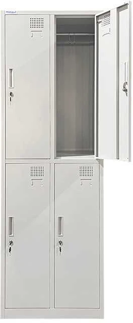 Metalinė persirengimo spintelė keturvietė, dviejų lygių Rehalt Systems 1800 x 600 x 500
