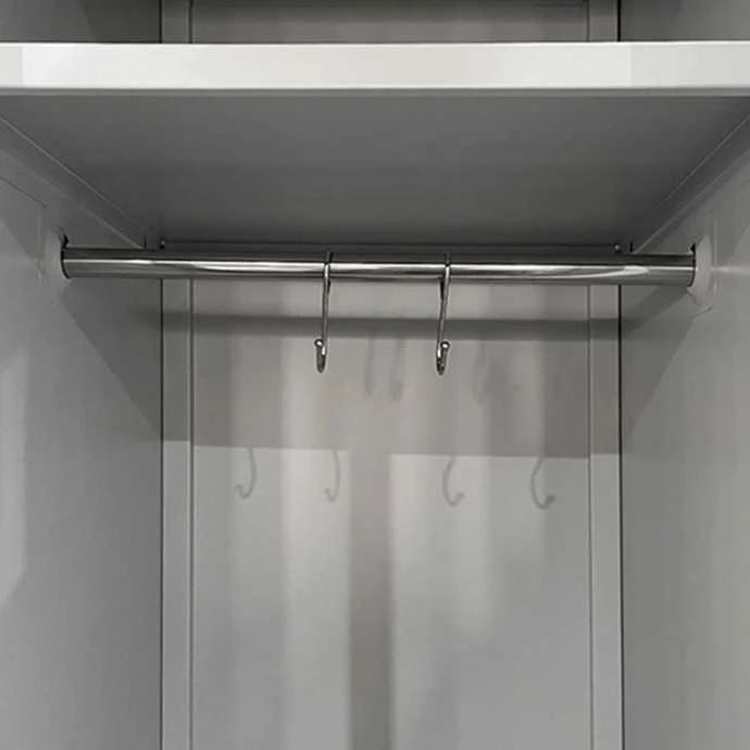 Metalinė persirengimo spintelė trivietė Rehalt Systems 1800 x 1200 x 500