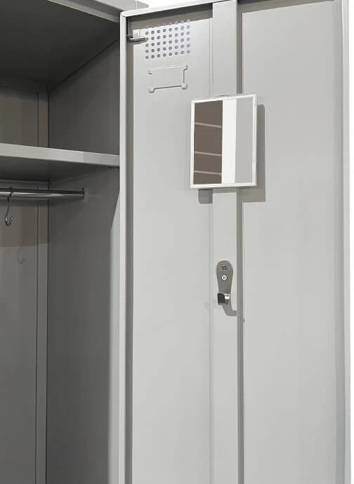 Metalinė persirengimo spintelė vienvietė Rehalt Systems 1800x400x500