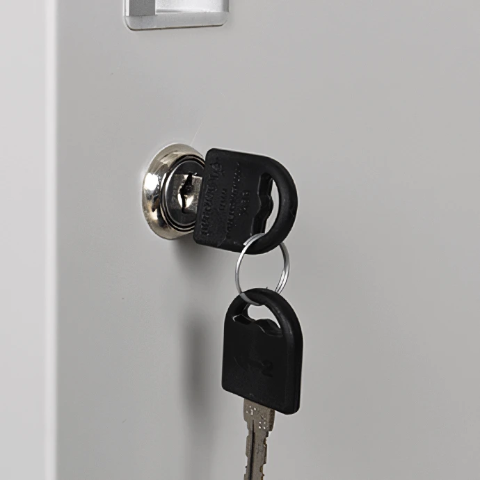 Metalinė persirengimo spintelė vienvietė Rehalt Systems 1800x400x500
