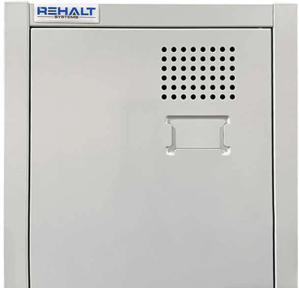 Metalinė persirengimo spintelė vienvietė su pertvara Rehalt Systems 1800 x 400 x 500