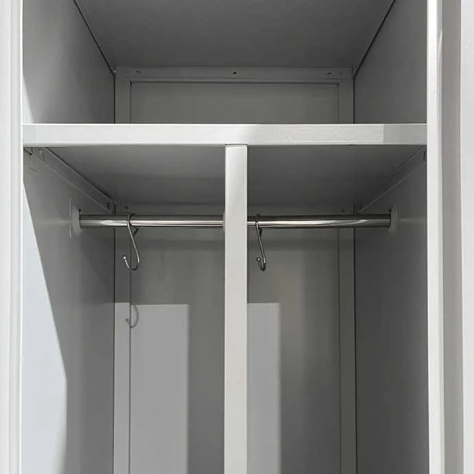 Metalinė persirengimo spintelė vienvietė su pertvara Rehalt Systems 1800 x 400 x 500