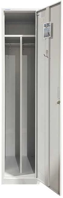 Metalinė persirengimo spintelė vienvietė su pertvara Rehalt Systems 1800 x 400 x 500