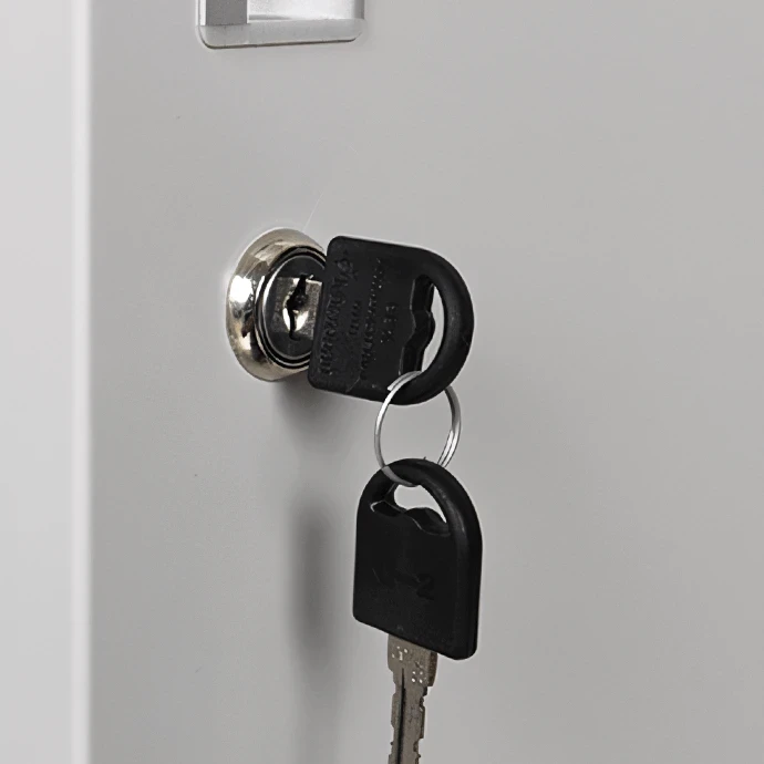 Metalinė persirengimo spintelė vienvietė Rehalt Systems 1800x400x500