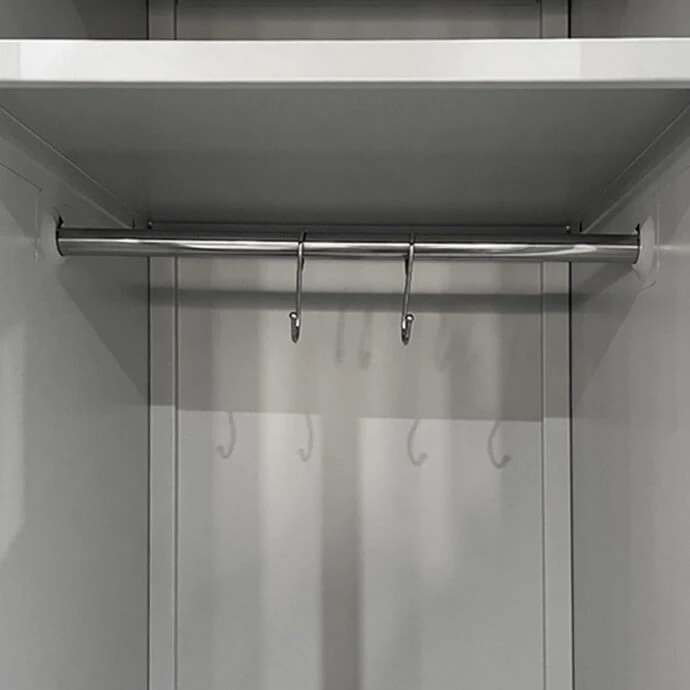 Metalinė persirengimo spintelė vienvietė Rehalt Systems 1800x400x500