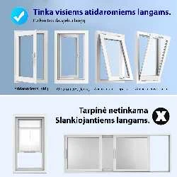 Mobilus oro kondicionierius ADOLUS ARCTIC A2600 su lango tarpine