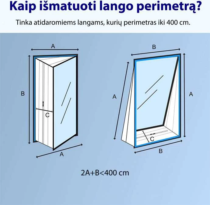 Mobilus oro kondicionierius ADOLUS ARCTIC A2600 su lango tarpine