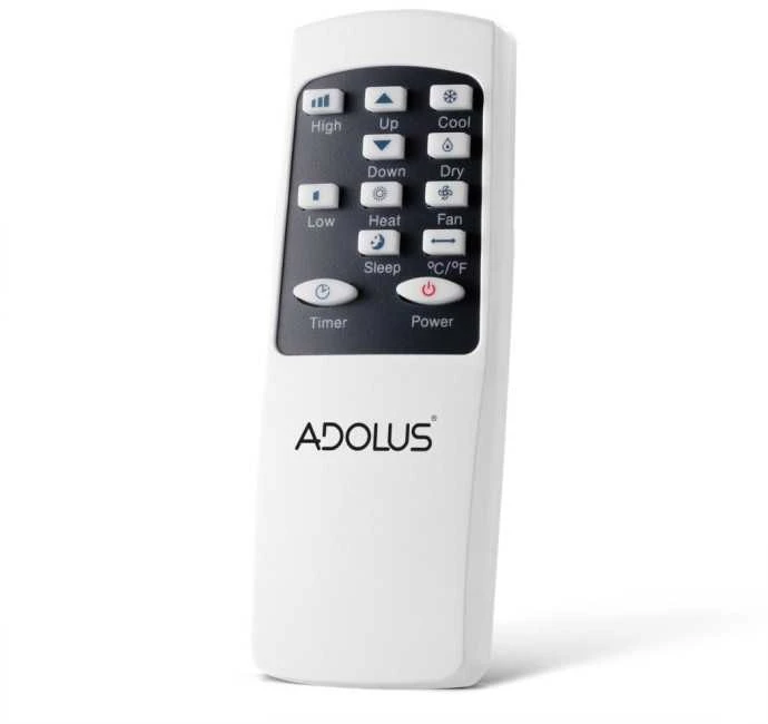 Mobilus oro kondicionierius ADOLUS ARCTIC A2050H su šildymu