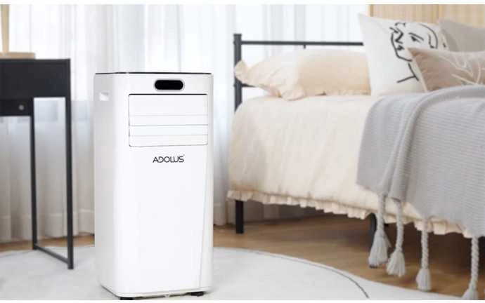 Mobilus oro kondicionierius ADOLUS ARCTIC A2600 su lango tarpine