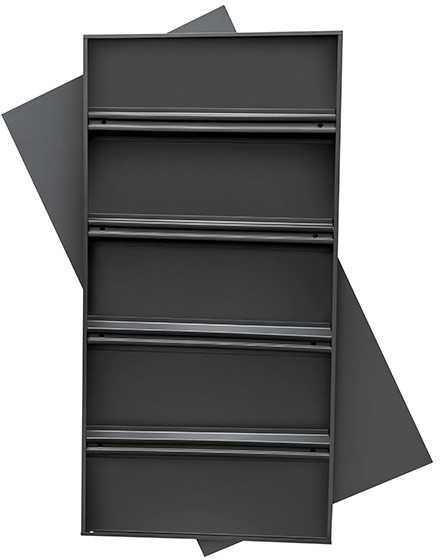 Modulinio stelažo lentyna 120 x 50 cm Rehalt Systems