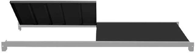 Modulinio stelažo lentyna 150 x 40 cm Rehalt Systems