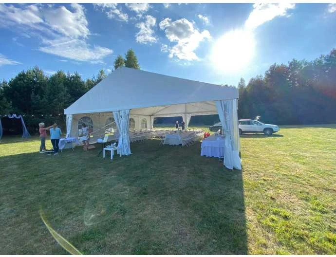 Modulinis paviljonas Baltas (200 m2)