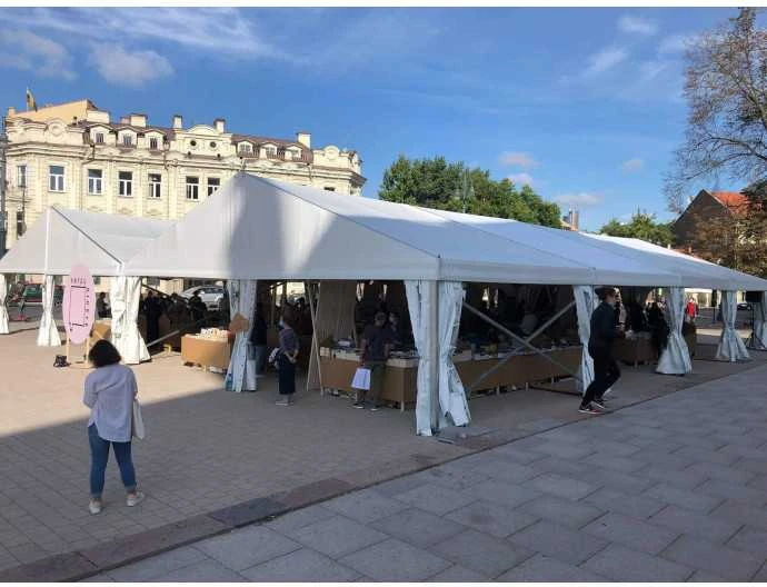 Modulinis paviljonas Baltas (200 m2)