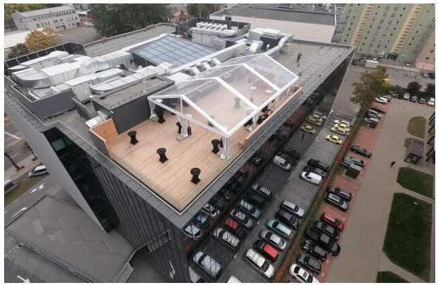 Modulinis paviljonas Skaidrus (200 m2)