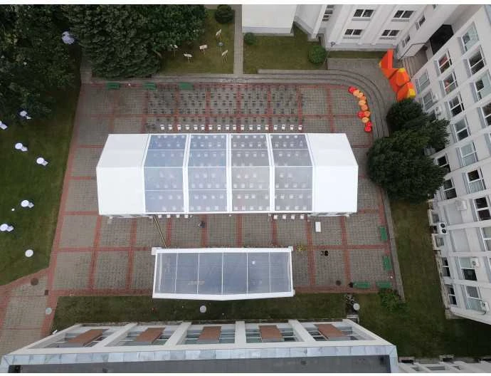 Modulinis paviljonas Skaidrus (200 m2)