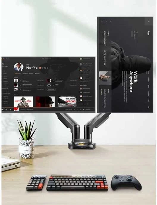 Monitoriaus laikiklis NB F160 17-27"
