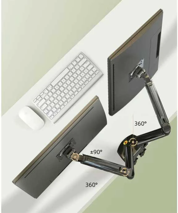Monitoriaus laikiklis NB F160 17-27"