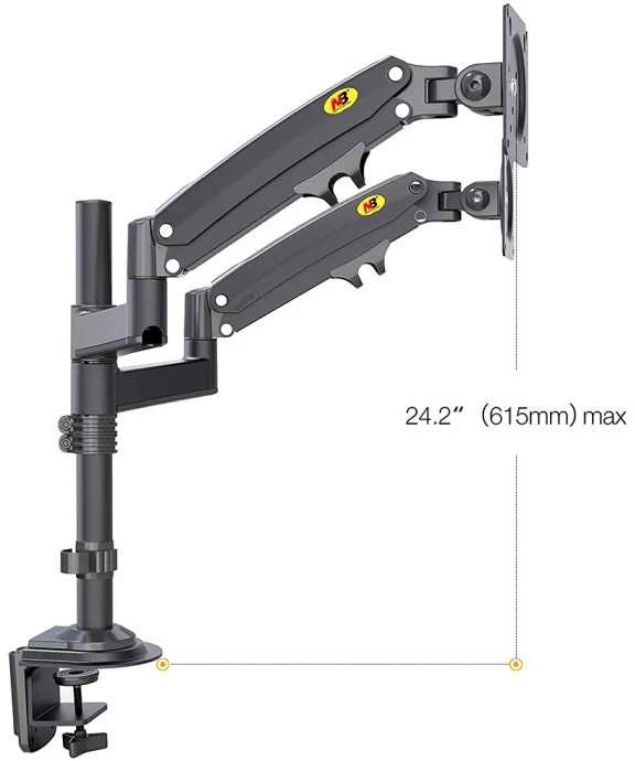 HB Monitoriaus laikiklis NB H180 17-27"