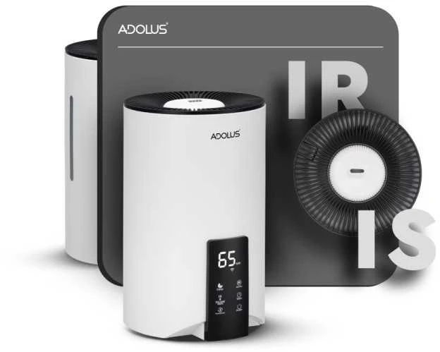 Oro drėkintuvas Adolus IRIS 25W, 4l