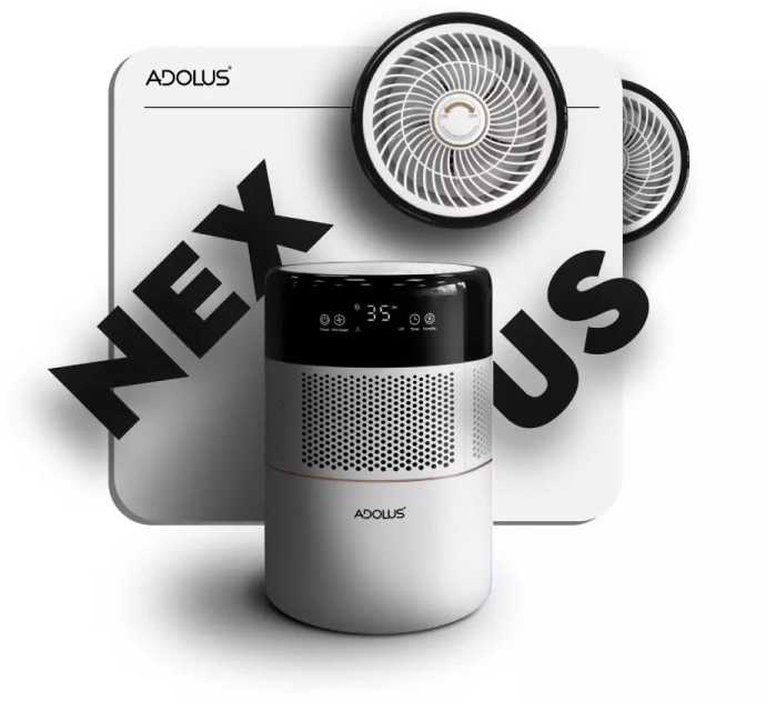 Oro drėkintuvas Adolus Nexus