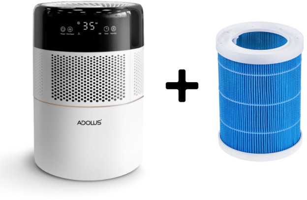 Oro drėkintuvas Adolus NEXUS + Papildomas filtras