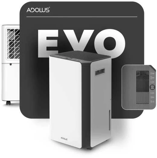Oro sausintuvas Adolus EVO 330W, 4.3l