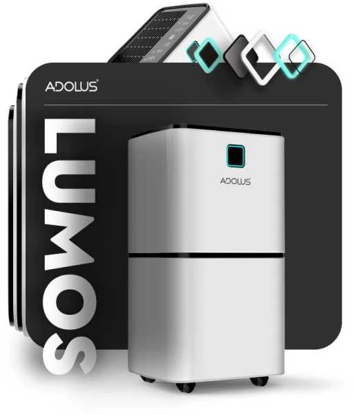 Oro sausintuvas Adolus LUMOS 185W, 2l