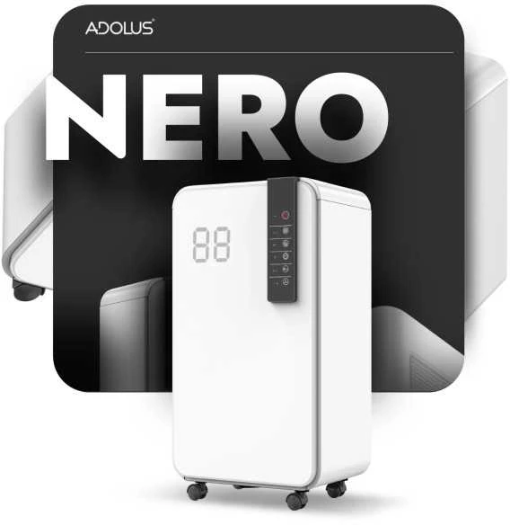 Oro sausintuvas Adolus NERO 270W, 2l