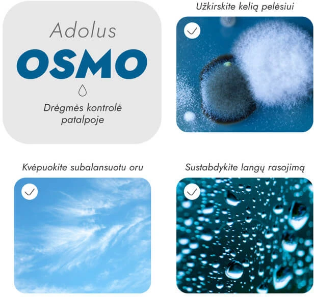 Oro sausintuvas Adolus OSMO (2 vnt.)