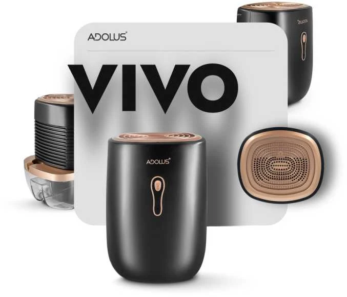 Oro sausintuvas Adolus VIVO 22W, 800ml